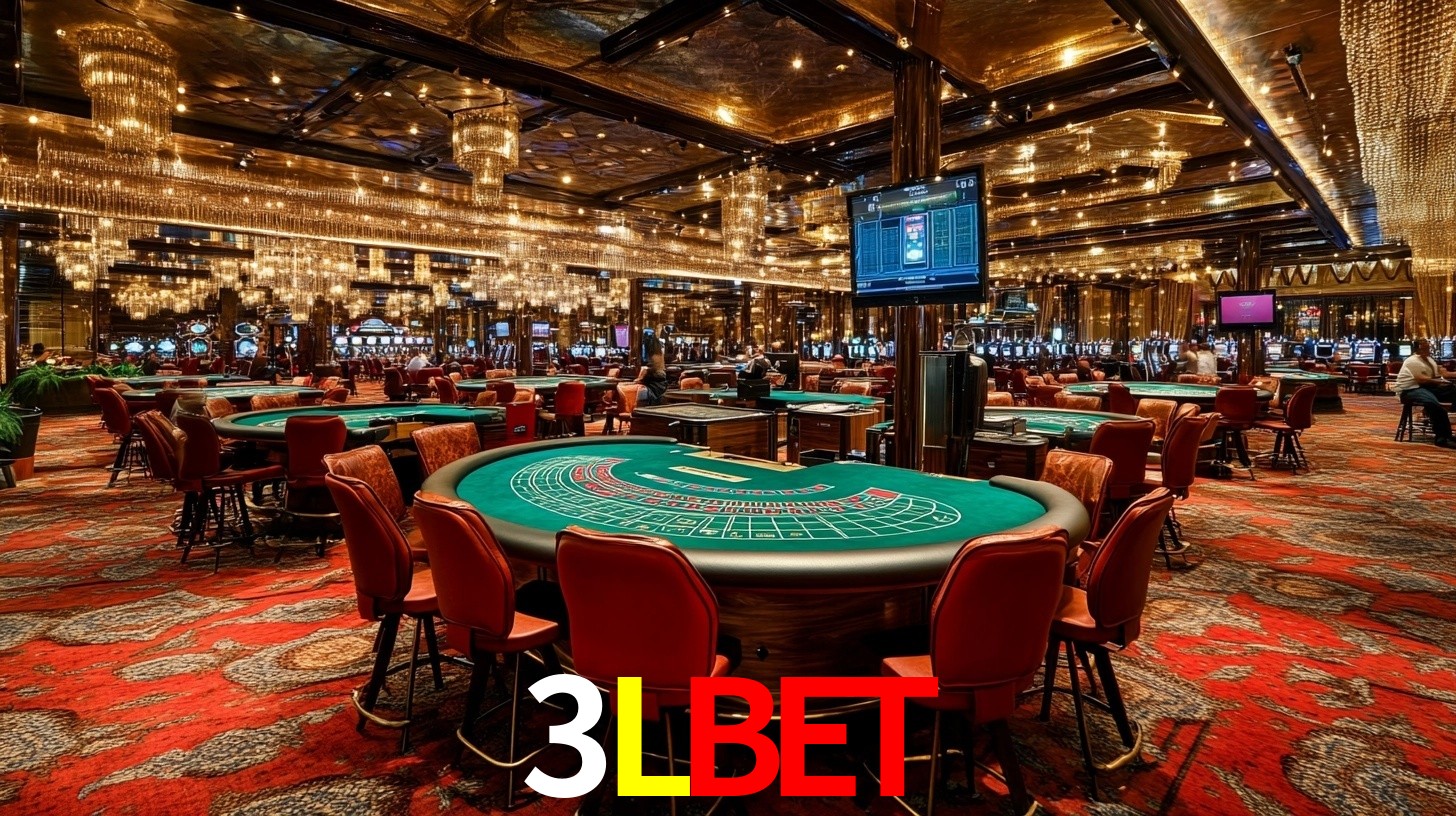 3LBET: Seu Cassino Premiado com Pagamentos Rápidos